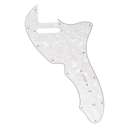Fender Golpeador 69 Tele Thinline White Pearl