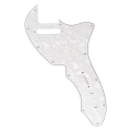 Fender Pickguard '69 Tele Thinline White Pearl