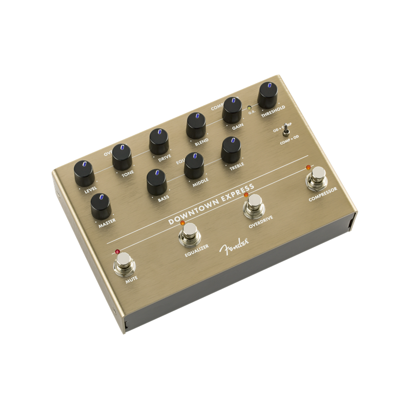 Fender Downtown Express Bass Multi-Effects Pedal