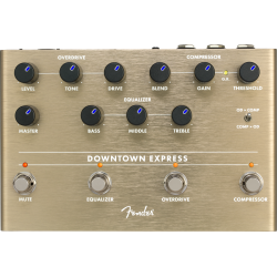 Fender Downtown Express Bass Multi-Effects Pedal