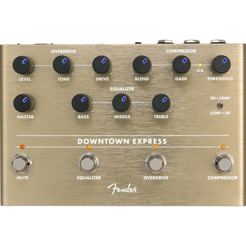 Fender Downtown Express Bass Multi-Effects Pedal