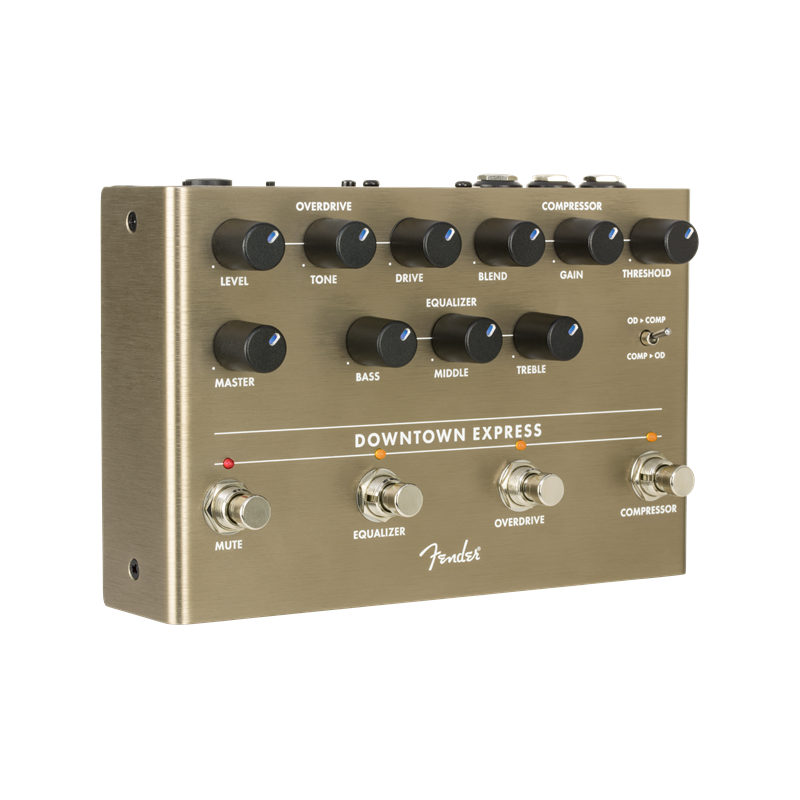 Fender Downtown Express Bass Multi-Effects Pedal