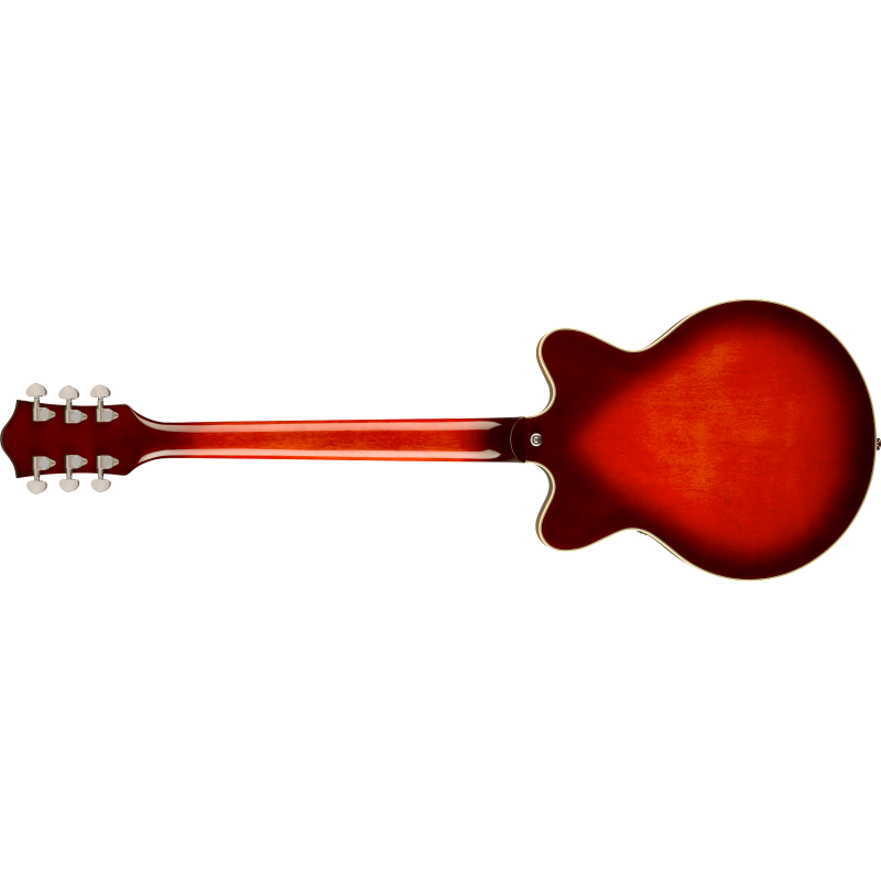 Gretsch G2655 Streamliner Center Block Jr. - Claret Burst