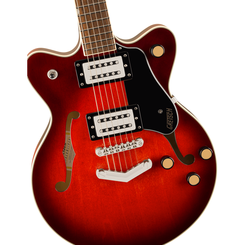 Gretsch G2655 Streamliner Center Block Jr. - Claret Burst