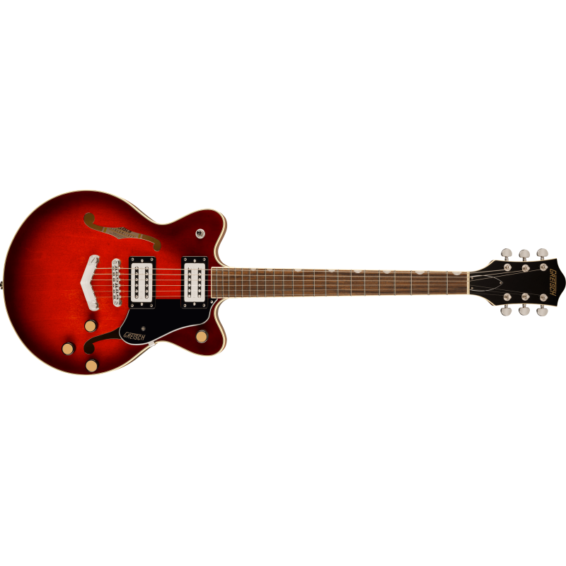 Gretsch G2655 Streamliner Center Block Jr. - Claret Burst