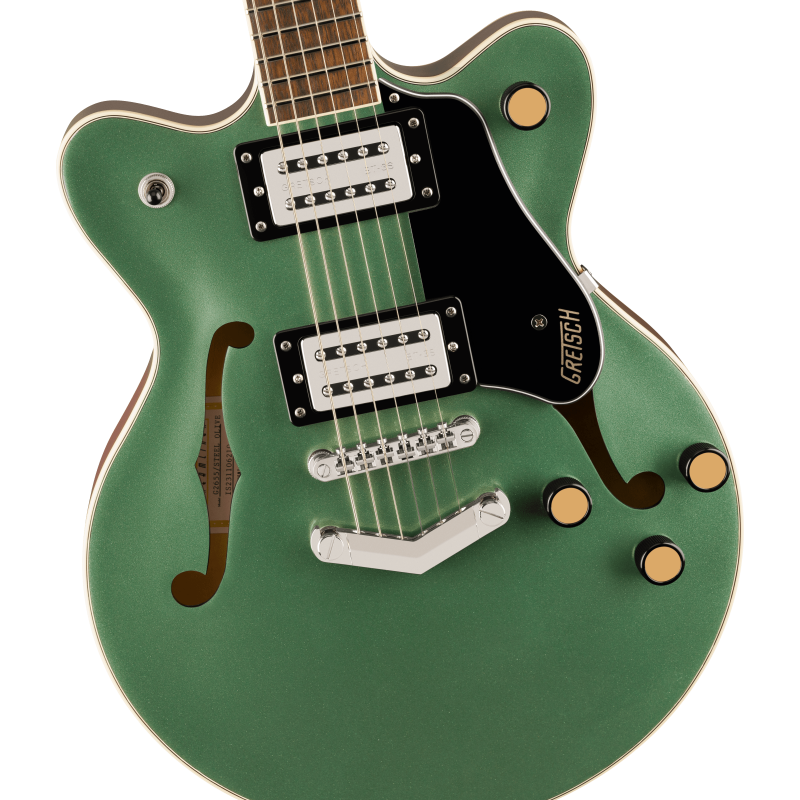 Gretsch G2655 Streamliner Center Block Jr. Steel Olive
