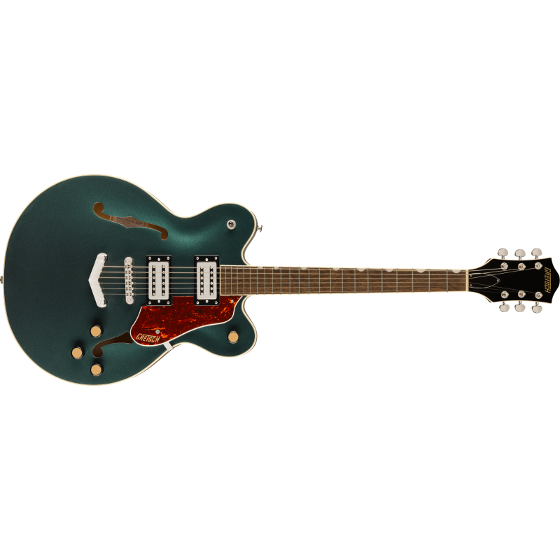 Gretsch G2622 Streamliner Center Block Cadillac Green