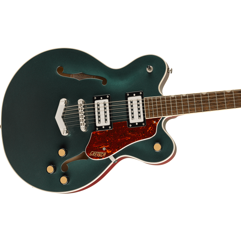Gretsch G2622 Streamliner Center Block Cadillac Green
