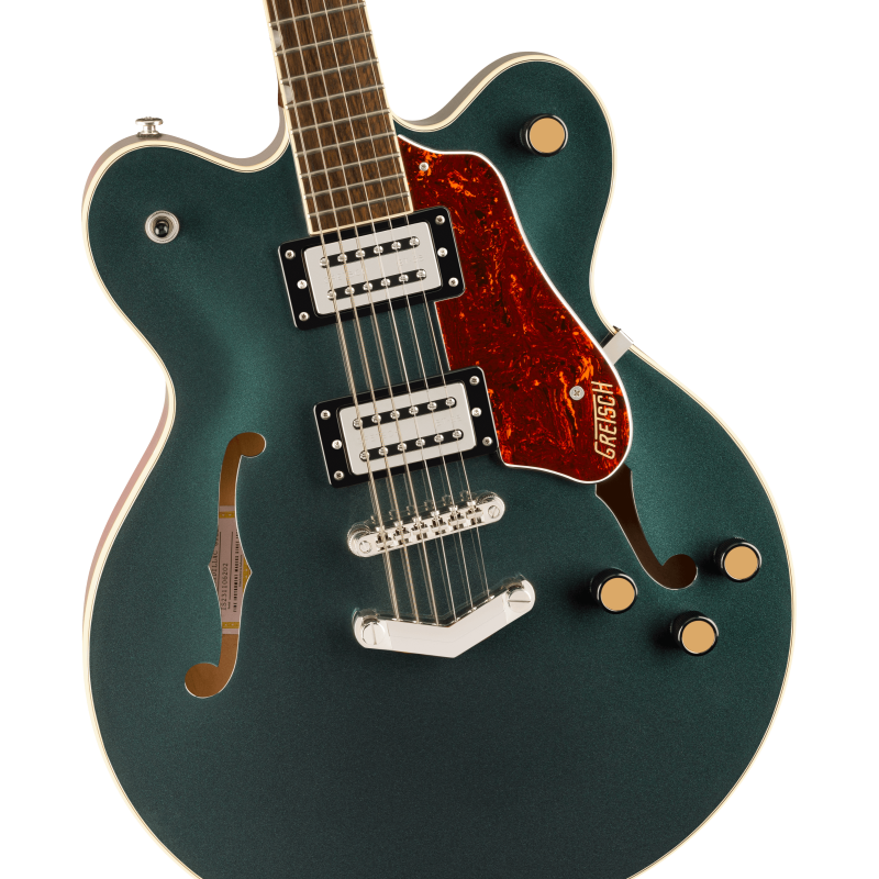 Gretsch G2622 Streamliner Center Block Cadillac Green