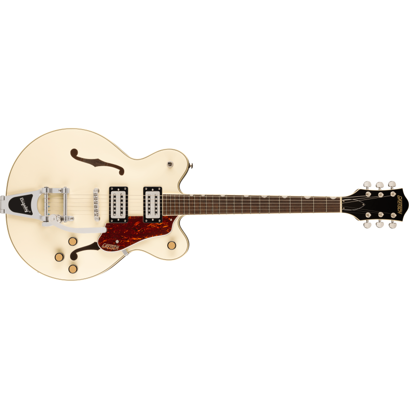Gretsch G2622T Streamliner with Bigsby in Vintage White