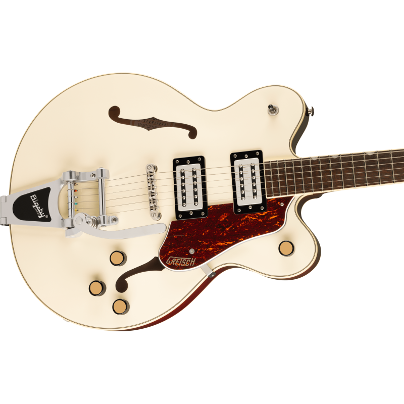 Gretsch G2622T Streamliner with Bigsby in Vintage White