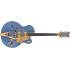 Gretsch Falcon with Bigsby, Gold Hardware, Cerulean Smoke