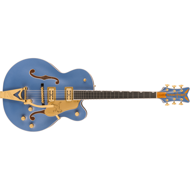 Gretsch Falcon with Bigsby, Gold Hardware, Cerulean Smoke