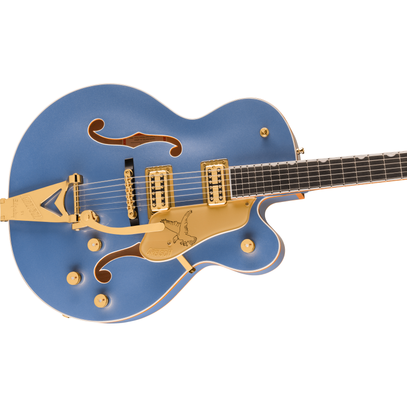 Gretsch Falcon with Bigsby, Gold Hardware, Cerulean Smoke