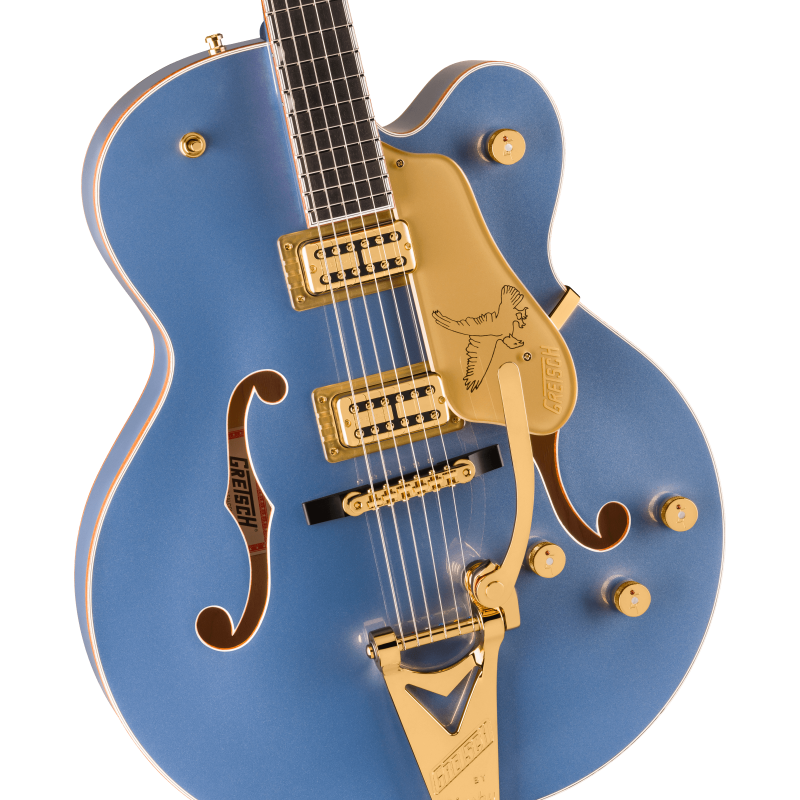 Gretsch Falcon with Bigsby, Gold Hardware, Cerulean Smoke