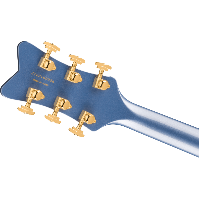 Gretsch Falcon with Bigsby, Gold Hardware, Cerulean Smoke