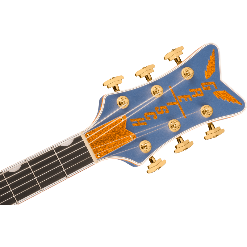 Gretsch Falcon with Bigsby, Gold Hardware, Cerulean Smoke
