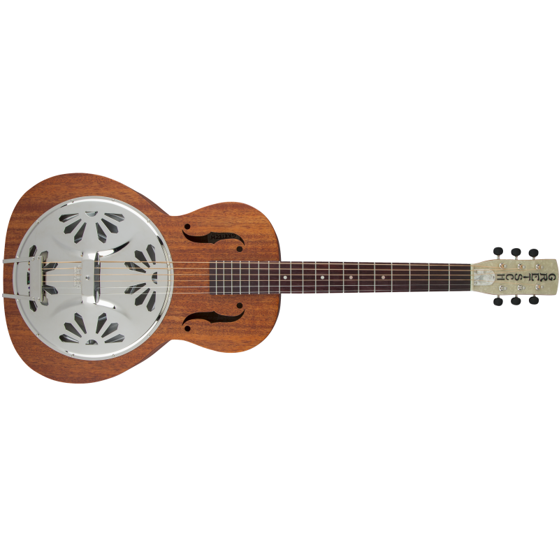 Fender G9200 Resonator Boxcar Mahogany Natural