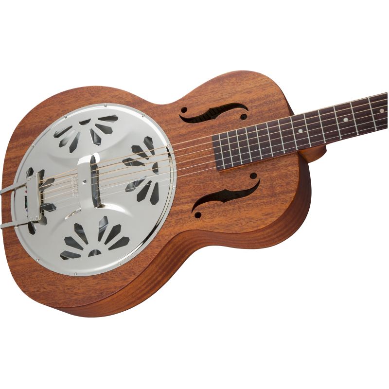 Fender G9200 Resonator Boxcar Mahogany Natural