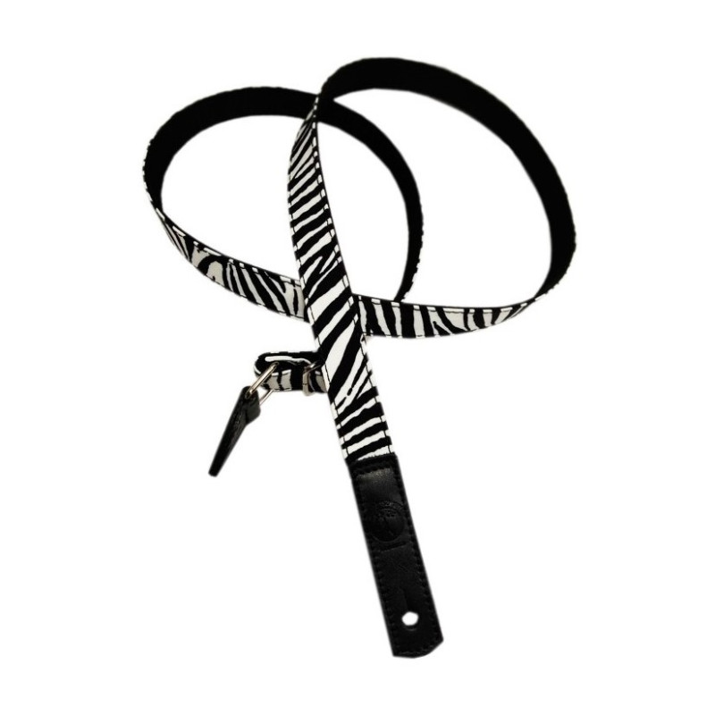 Bourbon Ukelele Strap Cebra