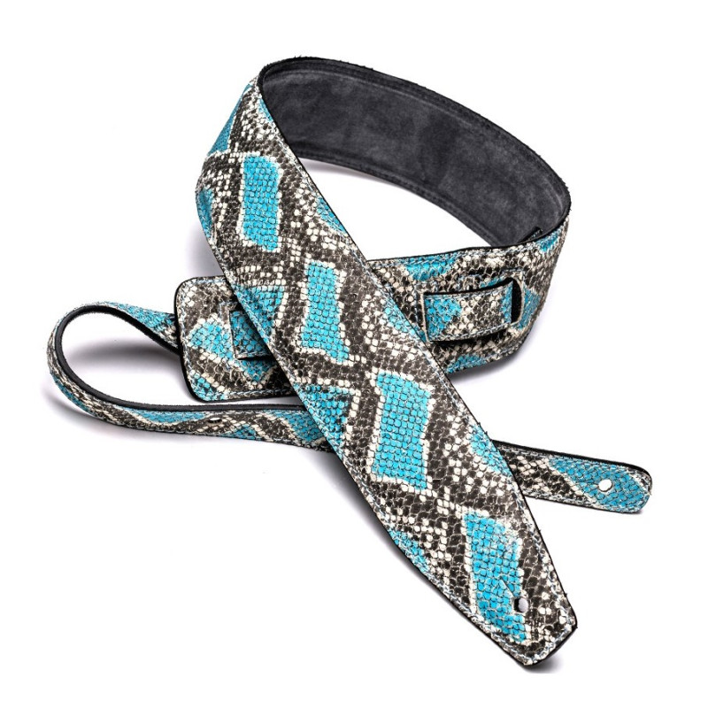 Bourbon Bandolera Blue Viper