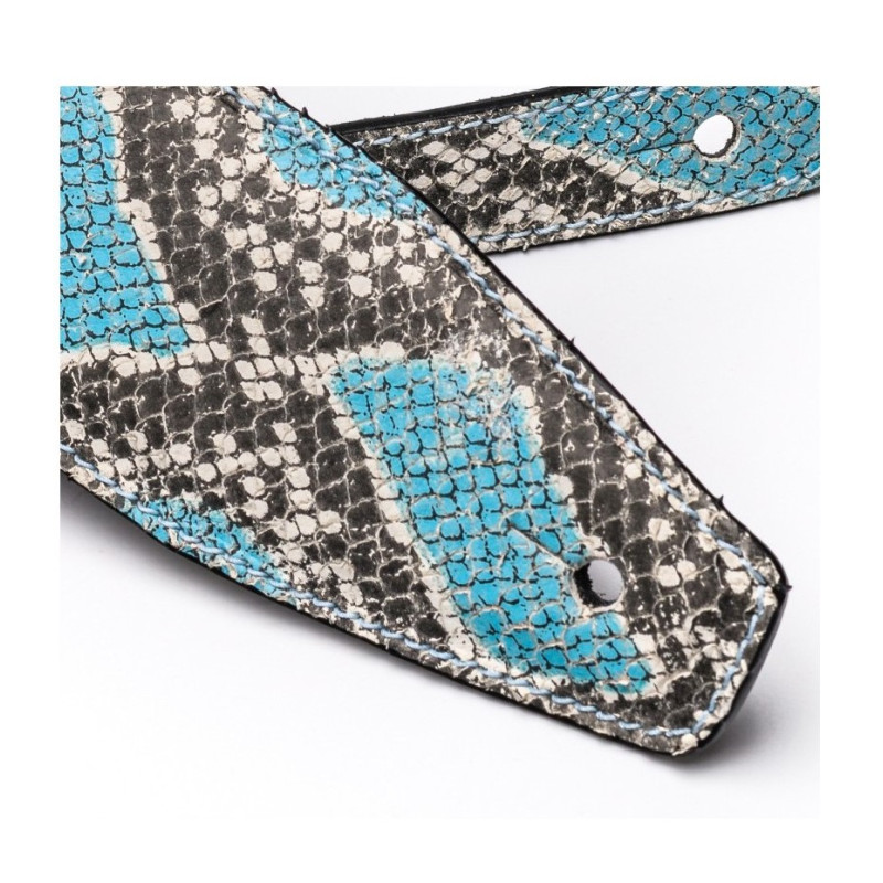 Bourbon Bandolera Blue Viper