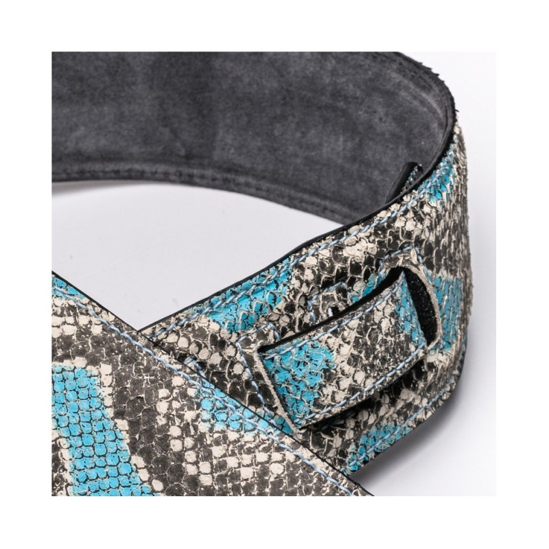 Bourbon Bandolera Blue Viper