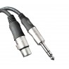 Die Hard DHT210LU1 Jack Estereo - XLR Balanceado