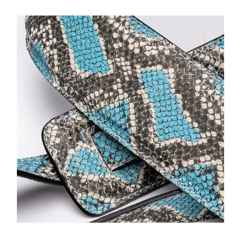 Bourbon Bandolera Blue Viper