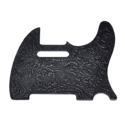 Bourbon Pickguard Leather for Telecaster