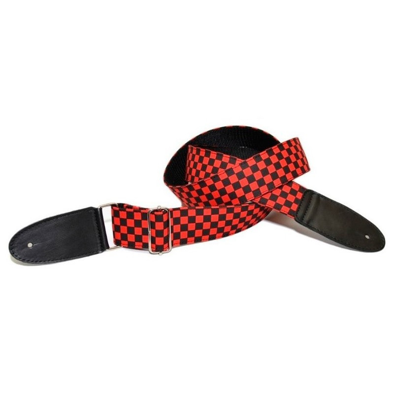 Bourbon Strap Rally Red