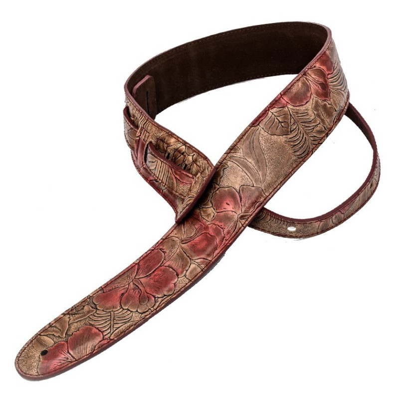 Bourbon Strap Rose Tattoo