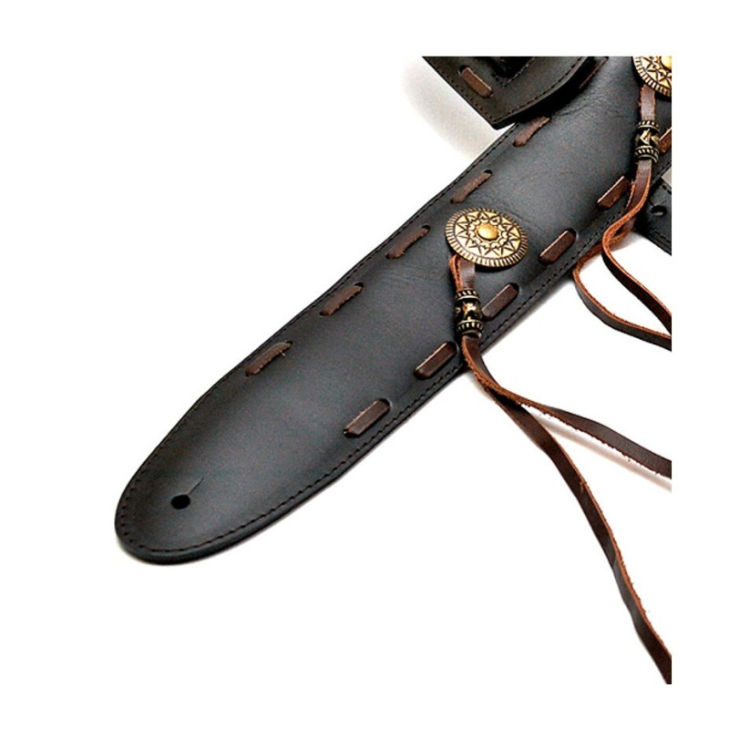 Bourbon Strap Blues Black