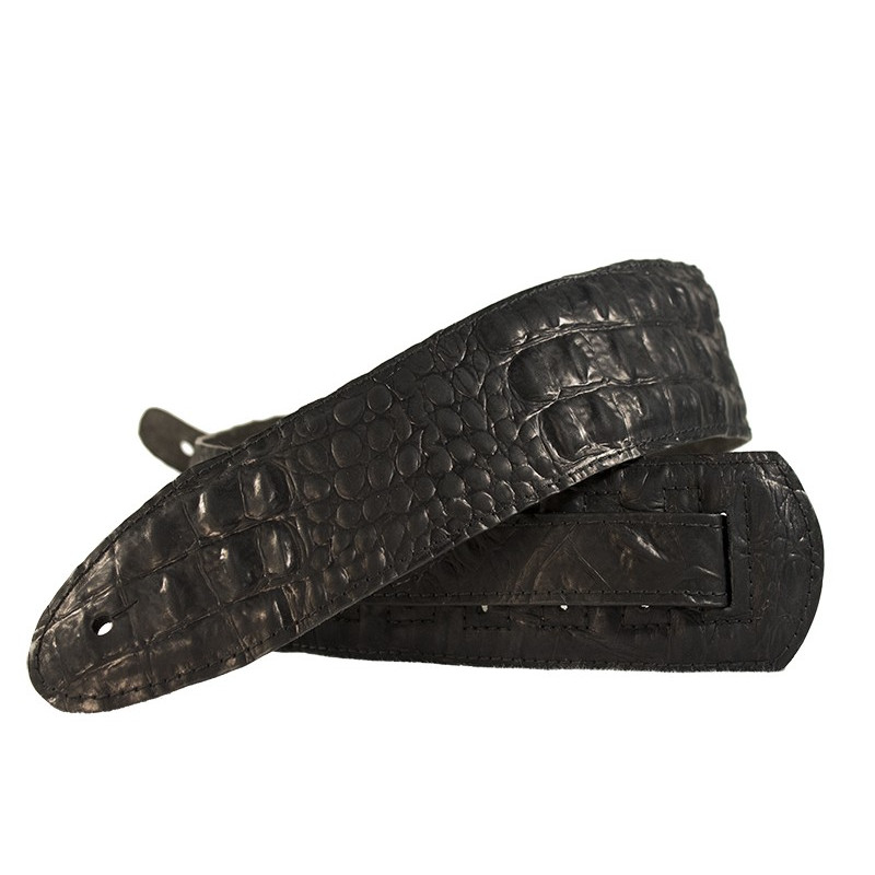 Bourbon Alligator Strap