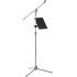 Quiklok Music Stand with Clamp Mount