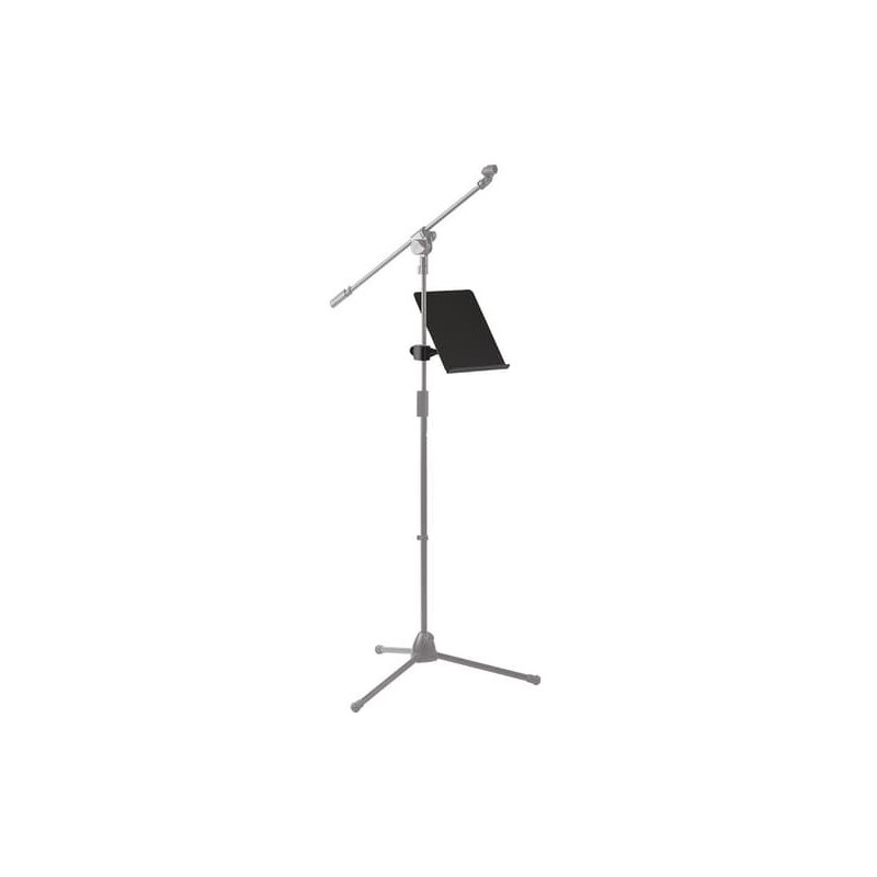 Quiklok Music Stand with Clamp Mount