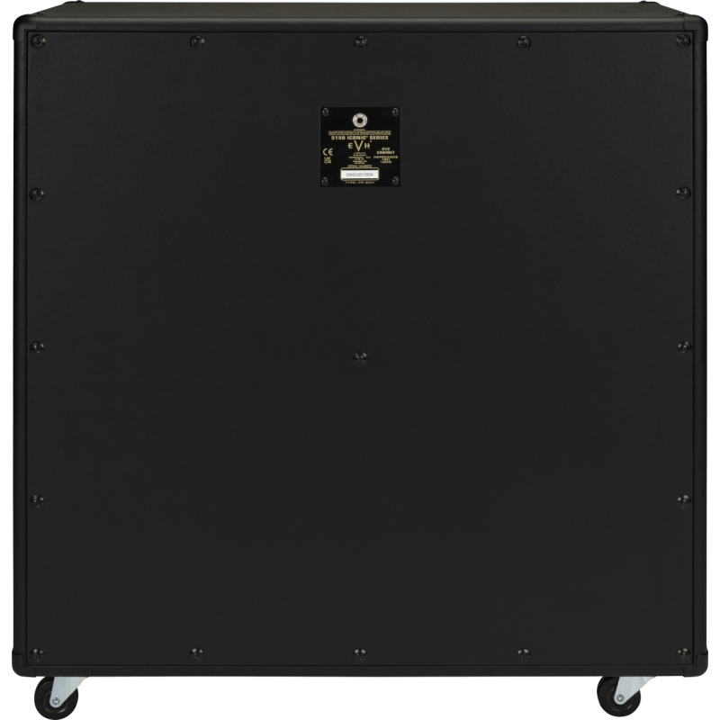 EVH 5150 Iconic Series EL34 4x12 Black