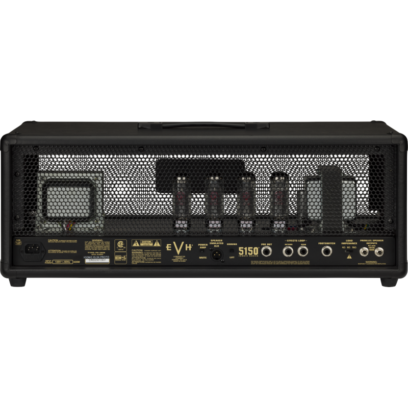 EVH 5150 Iconic Series 80w EL34 Black
