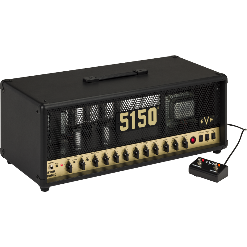EVH 5150 Iconic Series 80w EL34 Black