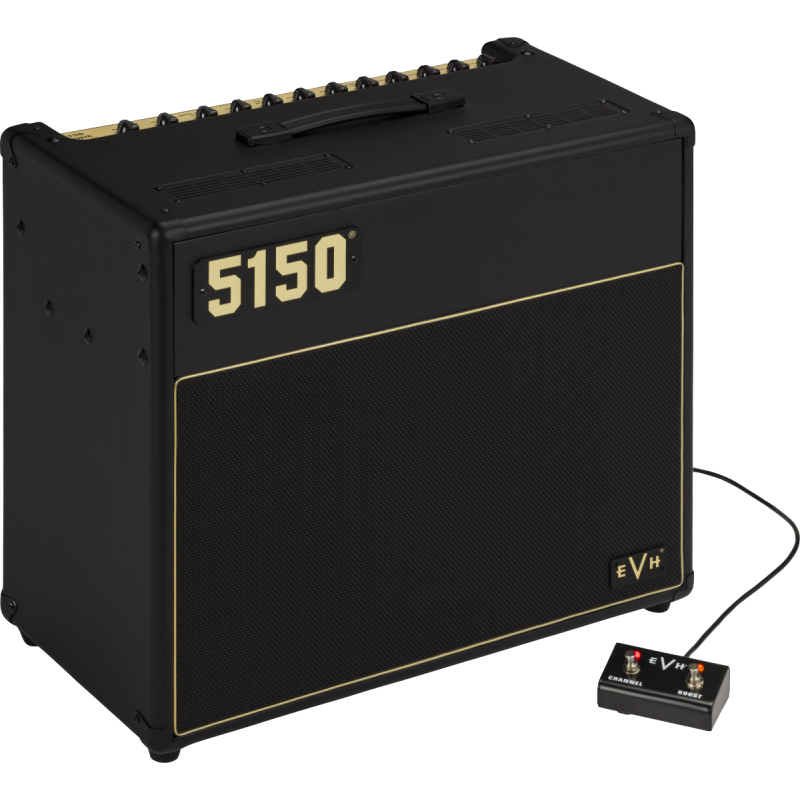 EVH 5150 Iconic Series 40w 1x12 EL34 Black