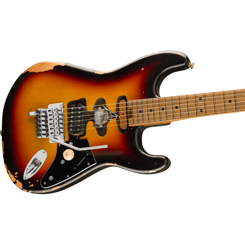 EVH Limited Edition Frankenstein Relic Vintage Sunburst