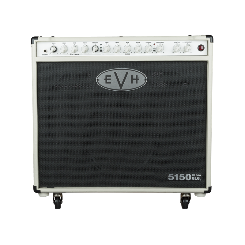 EVH 5150 III 1x12 50W 6L6 Combo Ivory