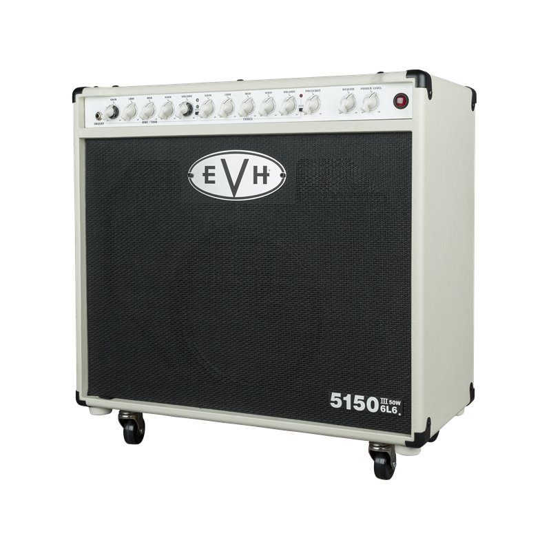 EVH 5150 III 1x12 50W 6L6 Combo Ivory