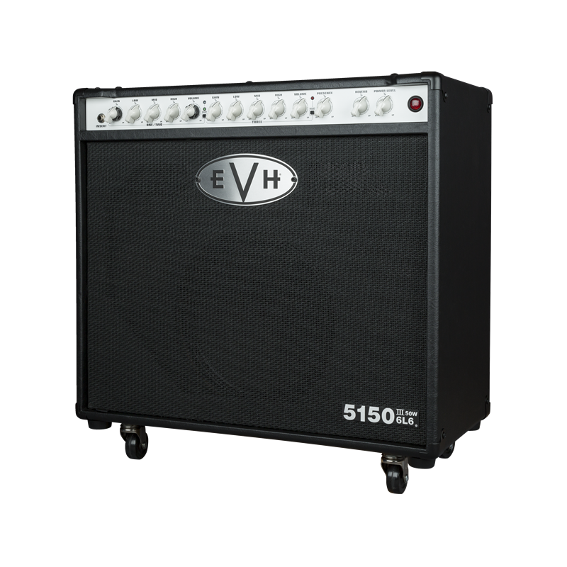 EVH 5150 III 1x12 50w 6L6 Combo Negro