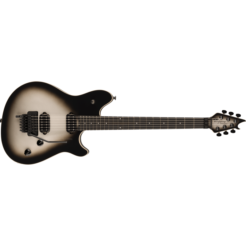 EVH Wolfgang Special Ebony Silverburst