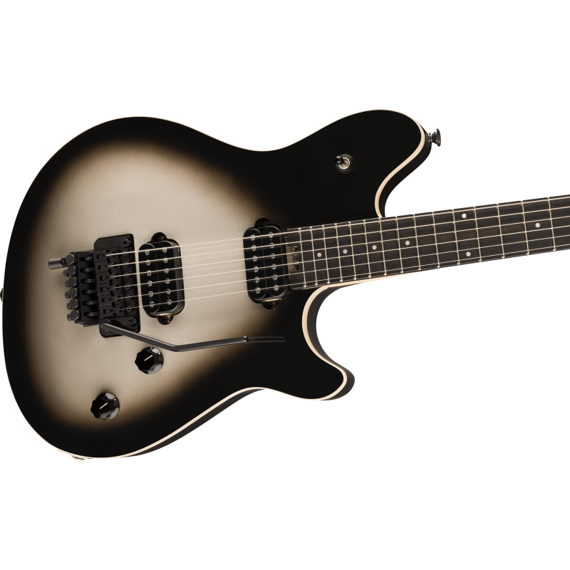 EVH Wolfgang Special Ebony Silverburst