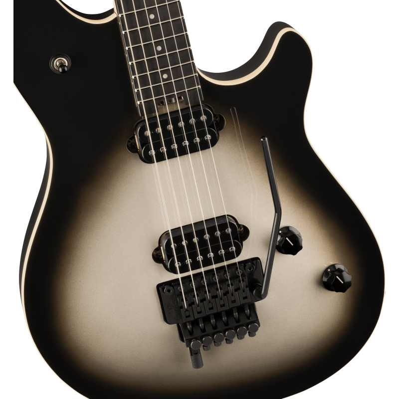 EVH Wolfgang Special Ebony Silverburst