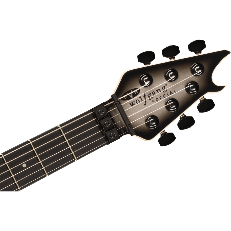 EVH Wolfgang Special Ebony Silverburst