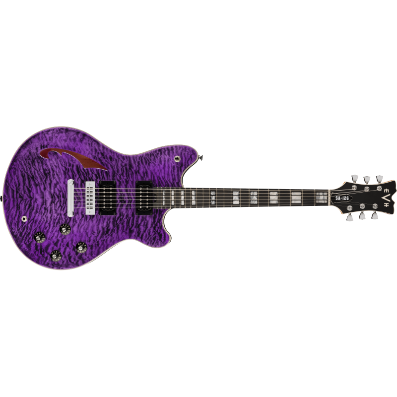 EVH SA-126QM Special Transparent Purple