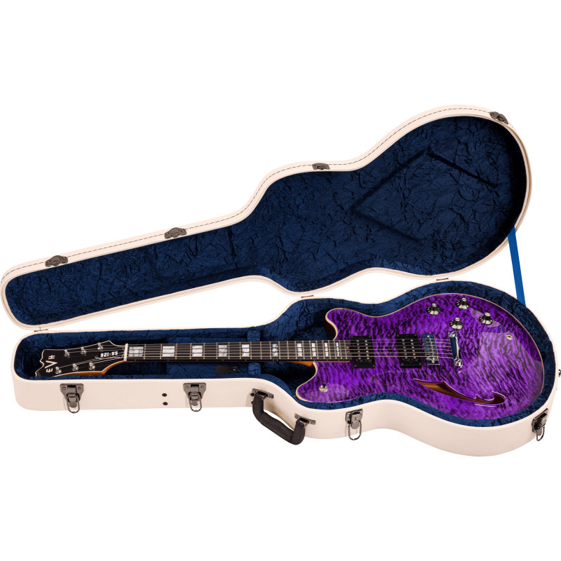 EVH SA-126QM Special Transparent Purple